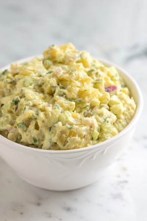 Simple Potato Salad Recipe...