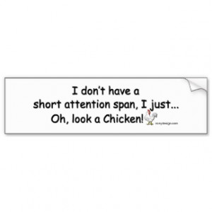 Short Attention Span quote #1