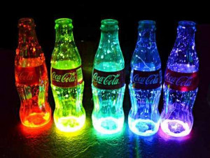 Pop Bottle, Glow Sticks, Sodas Bottle, Bottle Lights, Coke Bottle ...