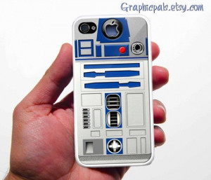 iPhone 4 Case R2/D2