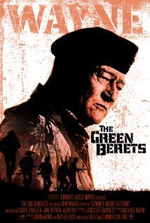 The Green Berets (1968) Poster