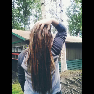 ... quote #brave #beyou #yourperfect #alwayswillbe #hair #long #straight #