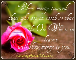 Sayings Show Mercy Towards Those 20120508 1450159028