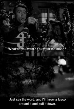 George Bailey quote from It’s a Wonderful Life.