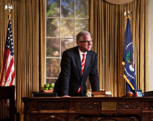 Glenn Beck Leads His Internet Network From His Own Oval Office