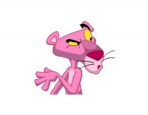 Funny Pink Panther