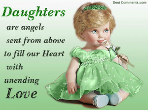 Daughters are angels