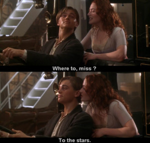 Famous Movie Love Quotes Titanic From the Titanic Movie