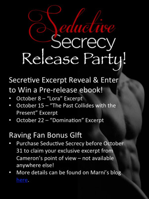 SEDUCTIVE SECRECY by Marni Mann (@MarniMann) Pre-Release Party! # ...