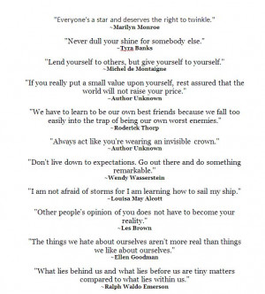 Great Quotes For Middle School