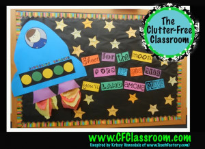 Outer Space Decorations for Classroom http://clutterfreeclassroom ...