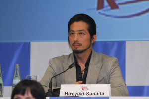 Hiroyuki Sanada Last Samurai