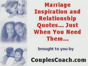 Save Your Marriage - Marriage Counseling and Marriage Quotes ...