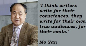Mo yan quotes 5