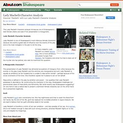 Lady Macbeth Character Analysis - Discover ‘Macbeth’ with our Lady ...