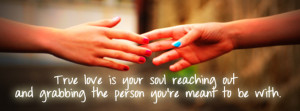 Click to view True Love Facebook Cover