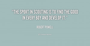 Scouting Quotes