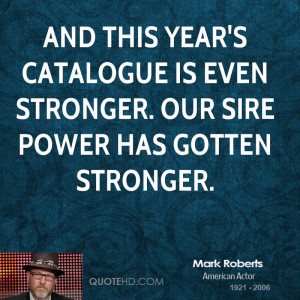 Mark Roberts Quotes