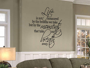 Wall decals quotes can turn walls into unique piece of art