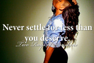 ... quote, quotes, relationship, relationships, settle, swag, swag girl