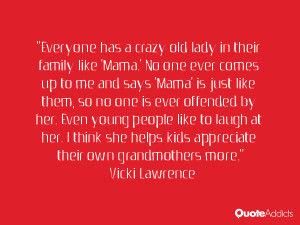 Vicki Lawrence