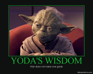 Yoda's Wisdom by Trotsky17