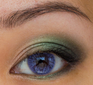 Make up 49 Freshlook Colors Violet amp BOS III New York