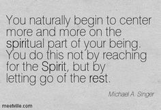 michael singer quotes - Google Search
