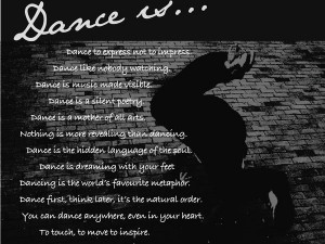 dance is an aftermath of music music encourages dance a behavior that ...