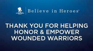 Retailers and brands support Wounded Warrior Project® (WWP) by ...