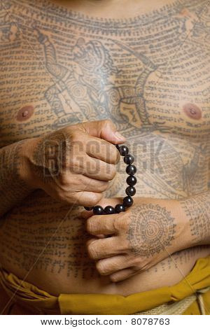 Thai Style Tattoo Stock Photo & Stock Images | Bigstock