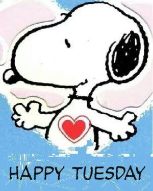 ... Tuesday, Snoopy Tuesday, Things Snoopy, Peanut Snoopy, Tuesday Snoopy