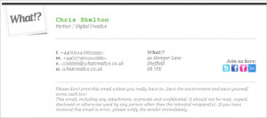 Business Email Signatures are Effective Marketing