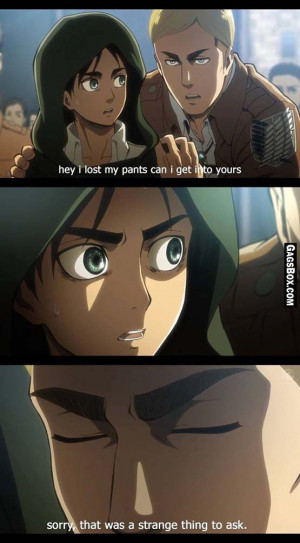 Anime Scene From AOT abridged by TFS - #funny, #lol, #fun, #humor, # ...