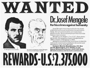 Mengele Angel Of Death Experiments