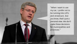 back to post 1 of 1 quoted stephen harper mentions he kind of likes ...