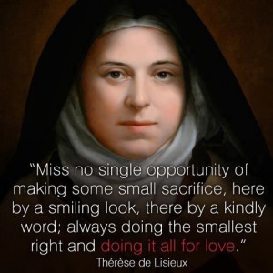 ... smallest right and doing it all for love.