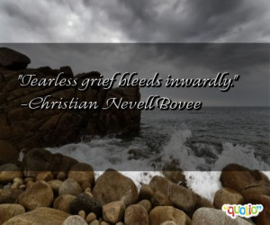 Bleeds Quotes