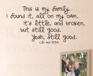 Wall-Decal-Sticker-Quote-Vinyl-Lettering-This-is-my-Family-Lilo-and ...