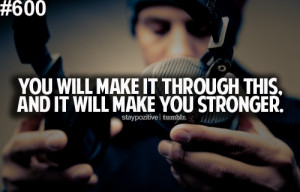 what doesnt kill you makes you stronger