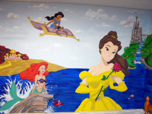 Disney Wall Mural - Pic 5 by jeremythatisme