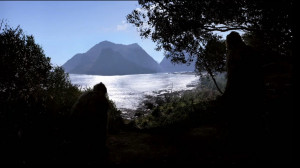 ... point, our ancestors left the shelter of forests for the open sea