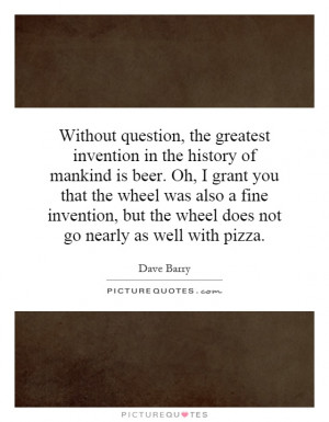 Pizza and Beer Quotes