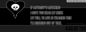 Alkaline Trio Profile Facebook Covers