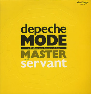 maxi depeche mode master and servant coloured vinyl 1984