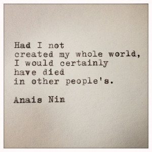 anais nin