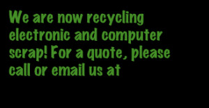 Recycling Quotes