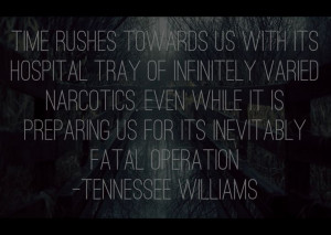 Tennessee Williams quote