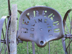 Horse Drawn John Deere 2 Bottom Plow