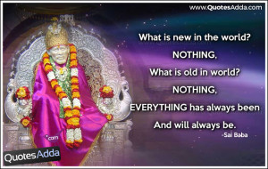 ... Sai Baba Quotations Images, Sai baba God Images with Best Quotes